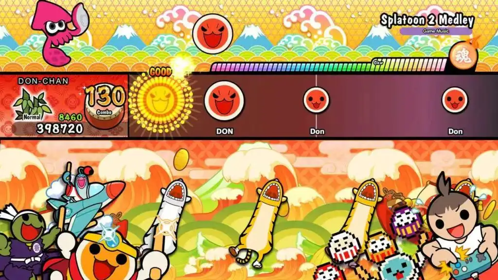 图片[3]-[NS]太鼓达人|Taiko no Tatsujin: Drum’n’Fun中文-猫叔电玩