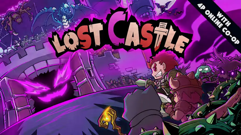 [NS]失落城堡|Lost Castle中文-猫叔电玩