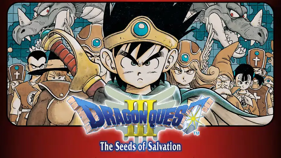 [NS]勇者斗恶龙123合集|Dragon Quest 1, 2, 3 Collection中文-猫叔电玩