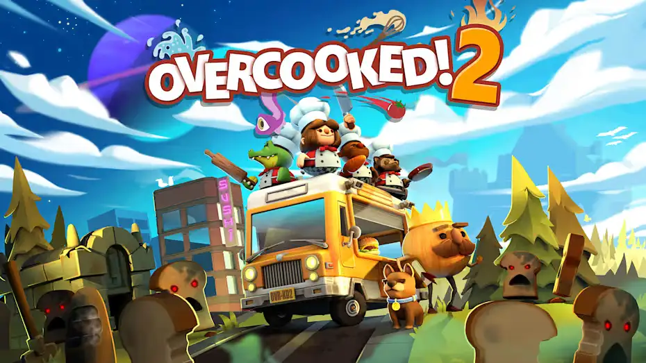 [NS]胡闹厨房2|煮糊了2|分手厨房2|Overcooked 2中文-猫叔电玩