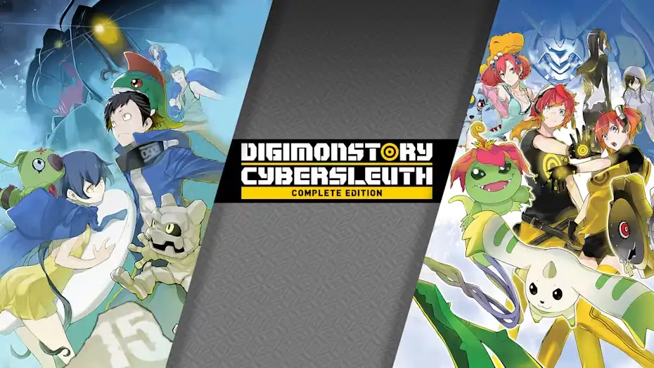 [NS]数码宝贝物语：赛博侦探骇客追忆|Digimon Story Cyber Sleuth: Complete Edition中文-猫叔电玩