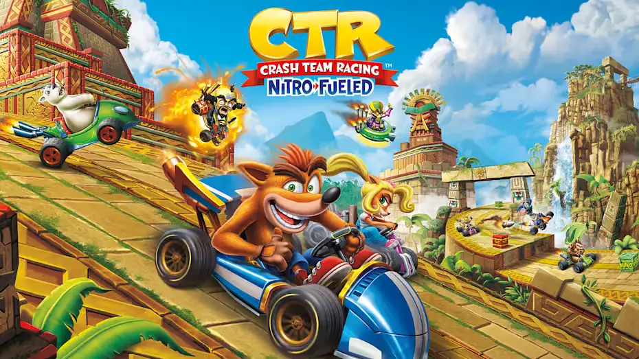 [NS]古惑狼赛车：重制版|Crash Team Racing Nitro-Fueled-猫叔电玩
