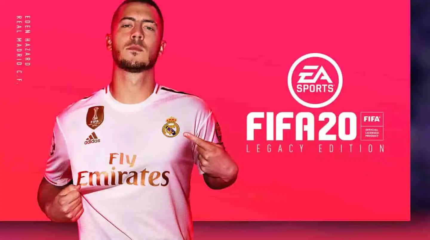 [NS]FIFA20遗产版|汉化-猫叔电玩