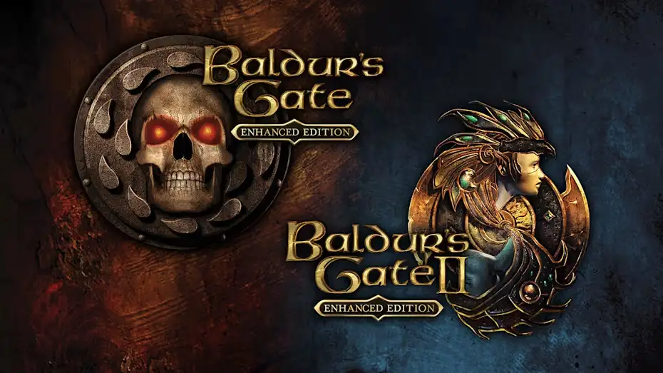 [NS]博德之门1+2：增强版|Baldur’s Gate and Baldur’s Gate II: Enhanced Editions中文-猫叔电玩