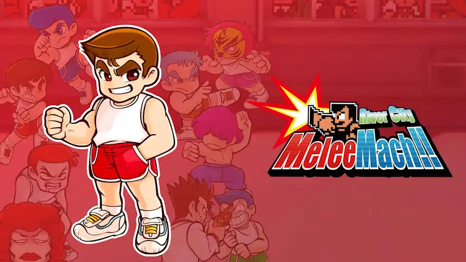 [NS]街头大乱斗进行曲马赫|River City Melee Mach中文-猫叔电玩