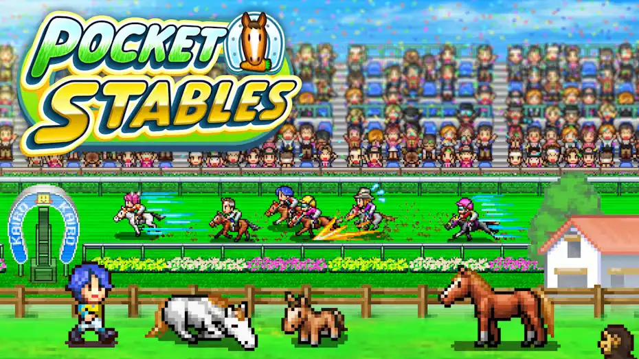 [NS]赛马牧场物语|Pocket Stables中文-猫叔电玩