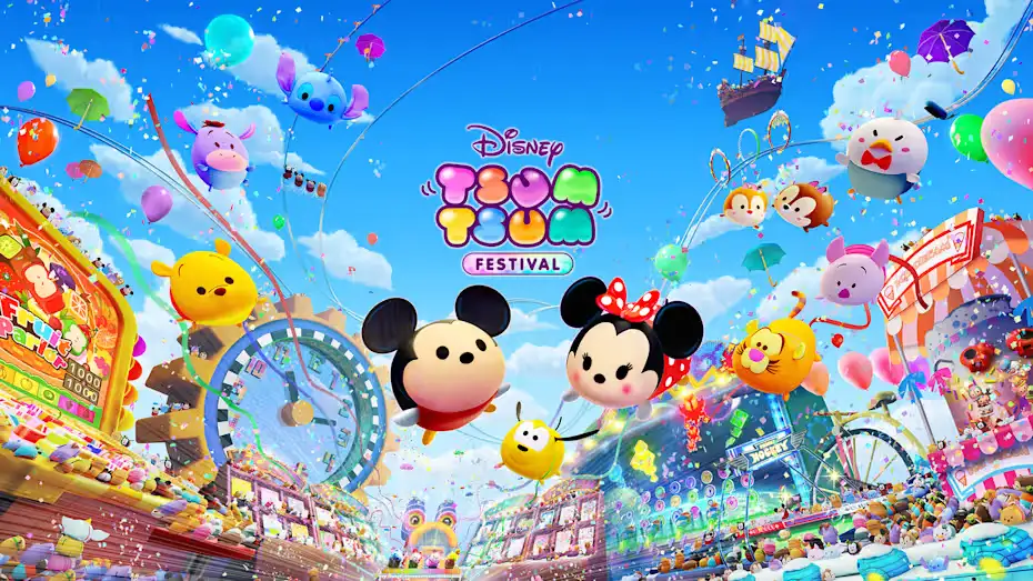 [NS]迪士尼嘉年华|Disney Tsum Tsum Festival中文-猫叔电玩