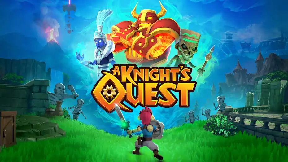 [NS]骑士之旅|A Knight’s Quest中文-猫叔电玩