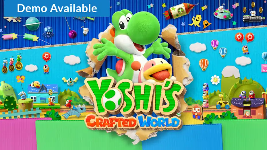 [NS]耀西的手工世界|Yoshi’s Crafted World中文-猫叔电玩