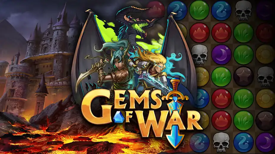 [NS]宝石战争|Gems of War中文-猫叔电玩