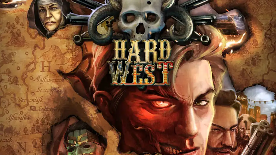 [NS]血战西部|Hard West汉化-猫叔电玩
