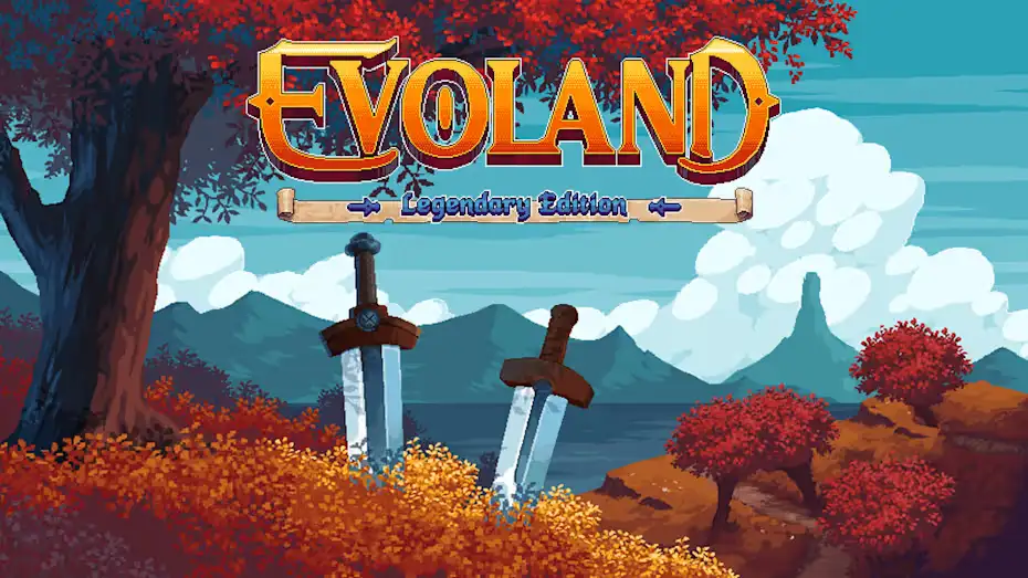 [NS]进化之地：传奇版|Evoland Legendary Edition中文-猫叔电玩