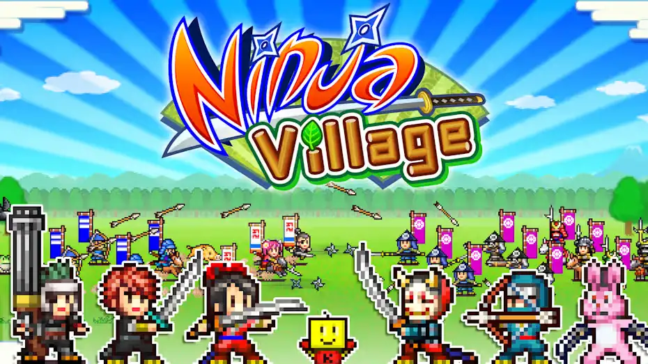 [NS]合战忍者村|Ninja Village中文-猫叔电玩