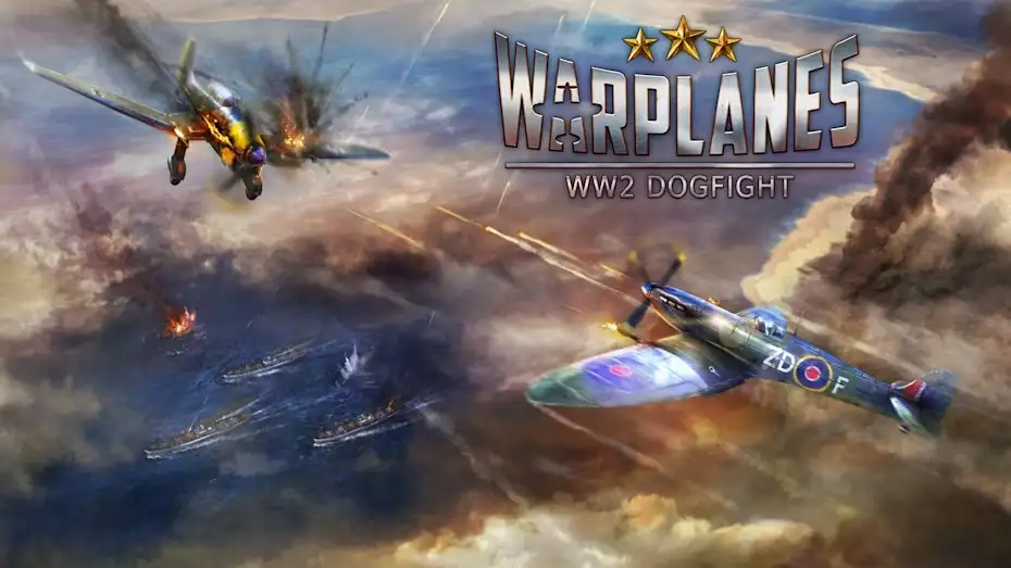 [NS]战机：二战空战英雄|Warplanes: WW2 Dogfight中文-猫叔电玩