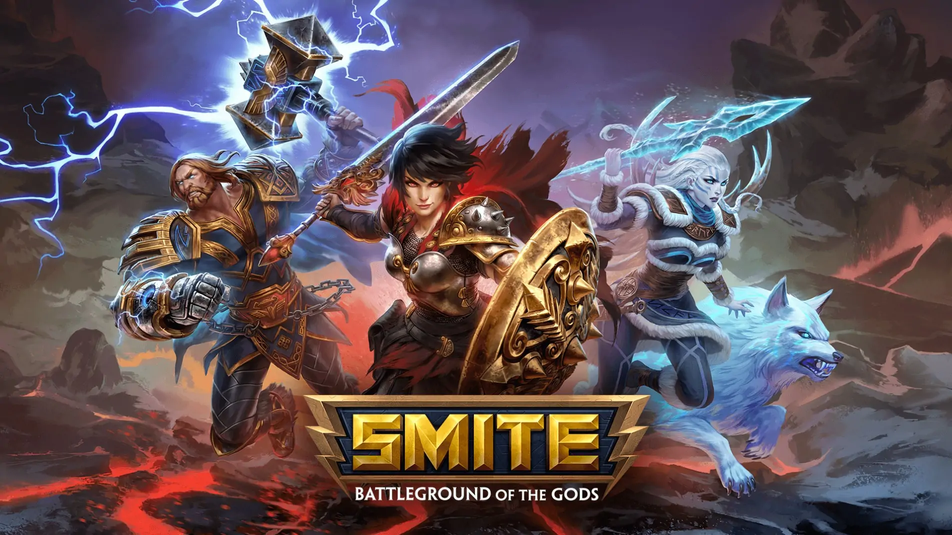 [NS]神之浩劫|Smite中文-猫叔电玩