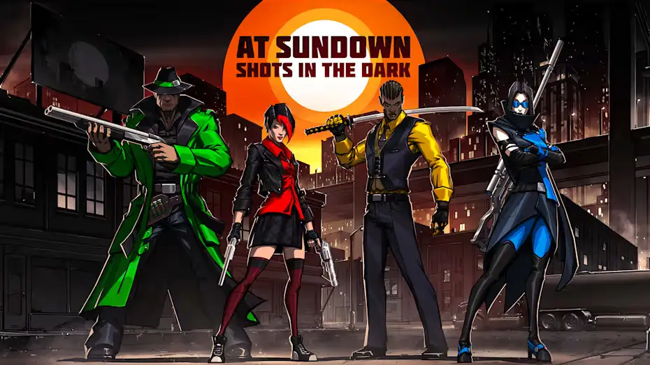 [NS]日落时分|At Sundown: Shots In The Dark中文-猫叔电玩