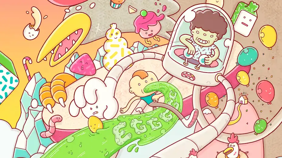 [NS]喷蛋狂人|鸡蛋大冒险|Eggggg: The Platform Puker中文-猫叔电玩