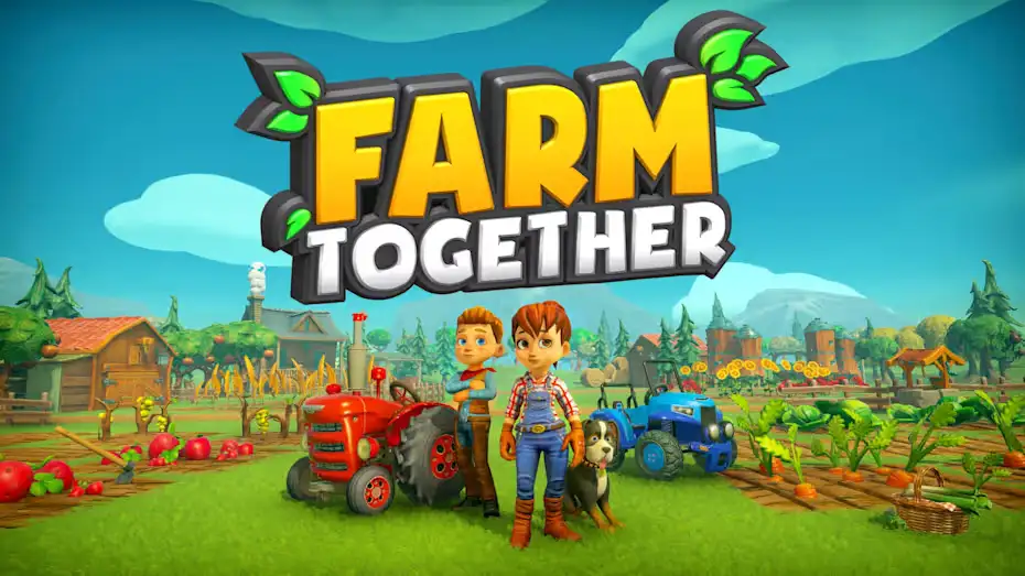 [NS]一起玩农场|Farm Together中文-猫叔电玩