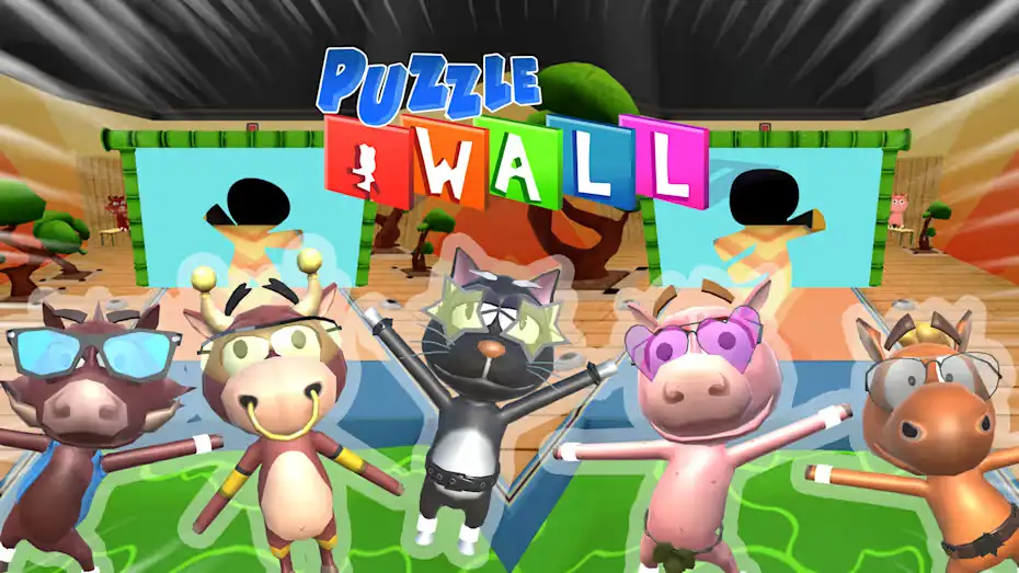 [NS]谜墙|Puzzle Wall中文-猫叔电玩