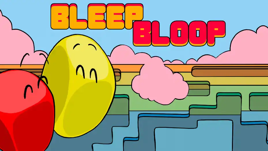 [NS]卡通推箱子|Bleep和Bloop|Bleep Bloop中文-猫叔电玩