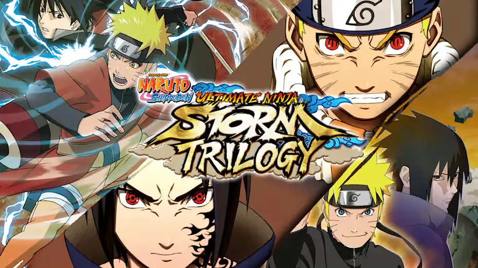 [NS]火影忍者：究极忍者风暴三部曲|Naruto Shippuden: Ultimate Ninja Storm Trilogy中文-猫叔电玩