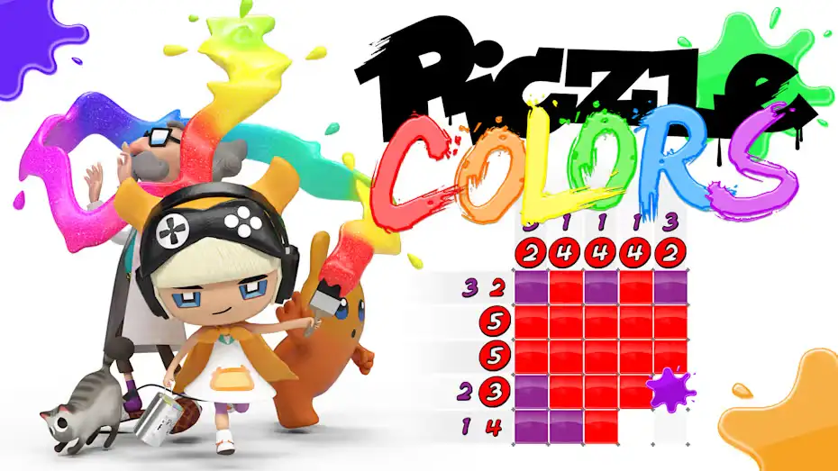 [NS]彩色绘图|Piczle Colors中文-猫叔电玩