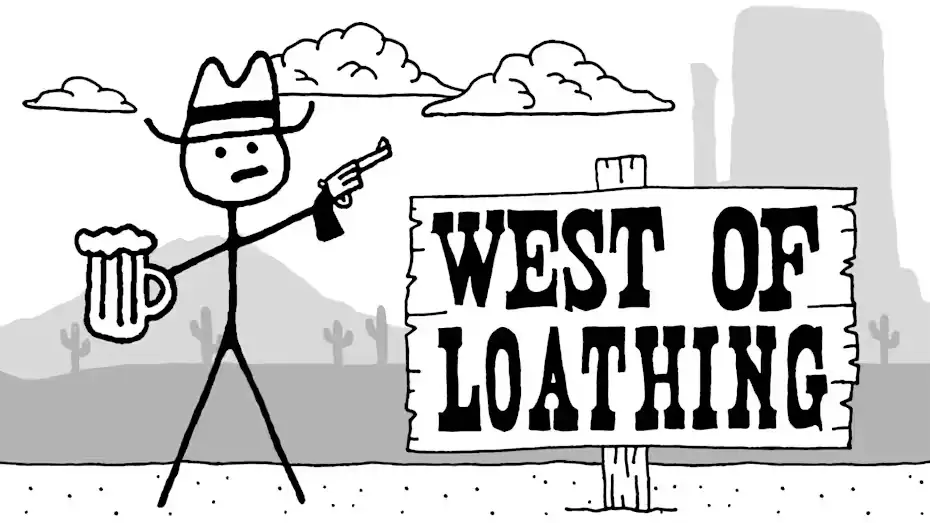 [NS]憎恨之西|West of Loathing-猫叔电玩
