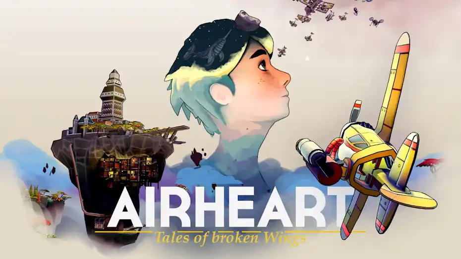 [NS]天空之心：破翼传说|Airheart: Tales of Broken Wings中文-猫叔电玩