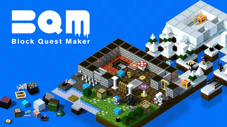 [NS]砖块迷宫：制造者|BQM: BlockQuest Maker中文-猫叔电玩