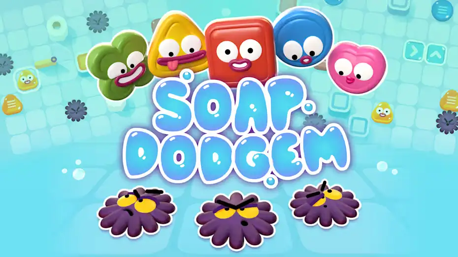[NS]肥皂清洁队|Soap Dodgem中文-猫叔电玩