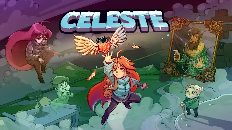 [NS]蔚蓝|Celeste中文-猫叔电玩