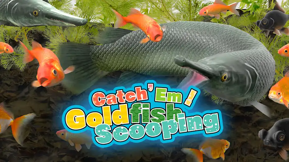 [NS]抓住他们！捞金鱼|Catch ‘Em! Goldfish Scooping中文-猫叔电玩