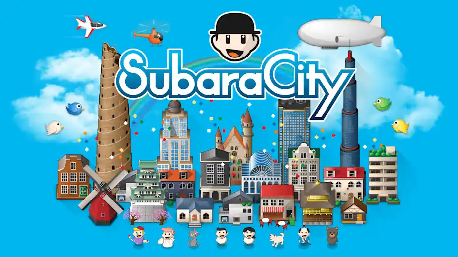 [NS]斯巴拉城|SubaraCity中文-猫叔电玩