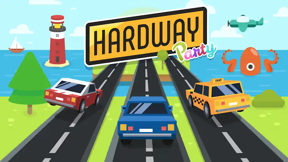 [NS]公路派对|Hardway Party中文-猫叔电玩