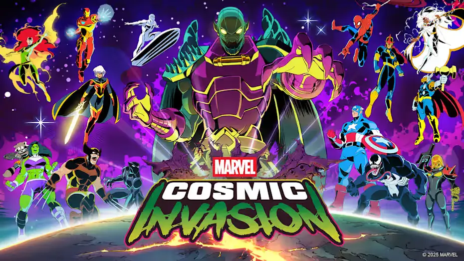 [NS]漫威宇宙入侵|Marvel Cosmic Invasion中文-猫叔电玩