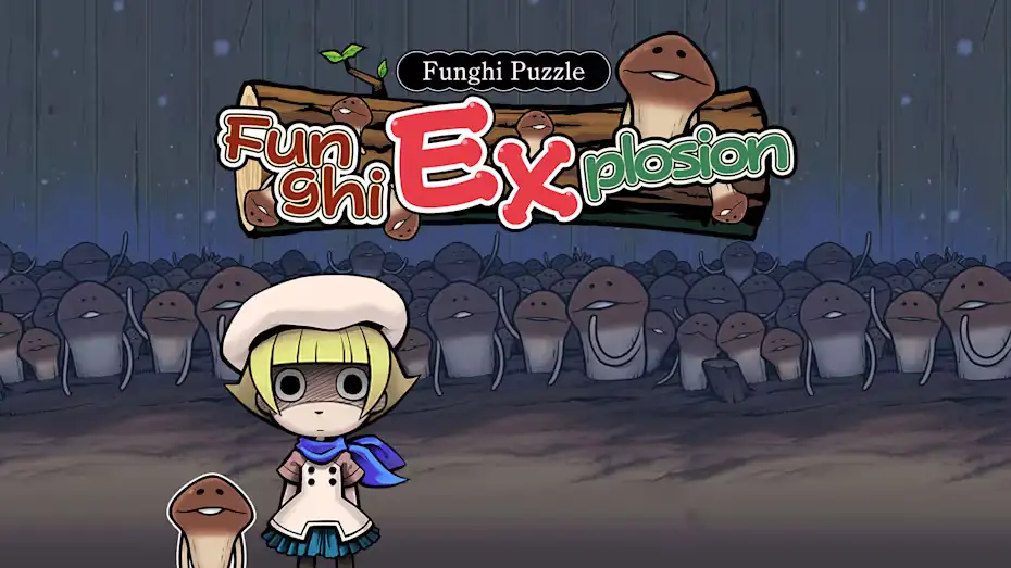 [NS]滑子菇方块：滑子菇大繁殖|Funghi Puzzle: Funghi Explosion中文-猫叔电玩