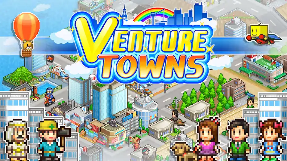 [NS]财阀城市|Venture Towns中文-猫叔电玩