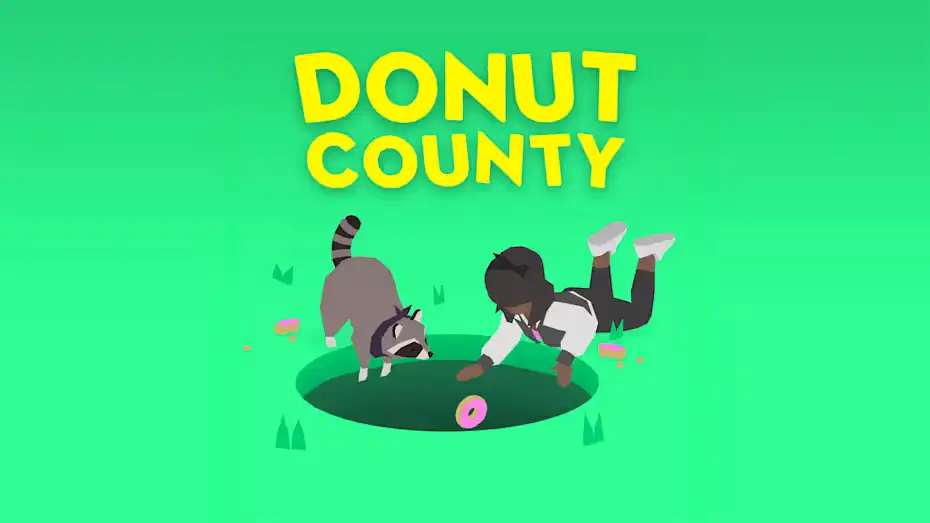 [NS]甜甜圈都市|Donut County中文-猫叔电玩