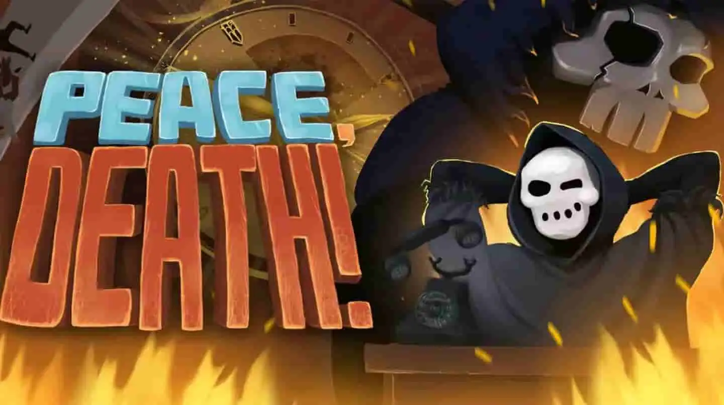 [NS]天堂还是地狱|Peace, Death!中文-猫叔电玩
