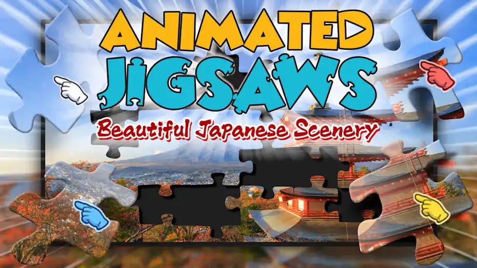 [NS]动画拼图：美丽的日本风景|Animated Jigsaws: Beautiful Japanese Scenery中文-猫叔电玩
