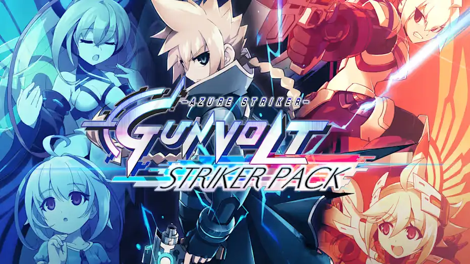 [NS]苍穹雷霆：合集包|Azure Striker Gunvolt: Striker Pack中文-猫叔电玩