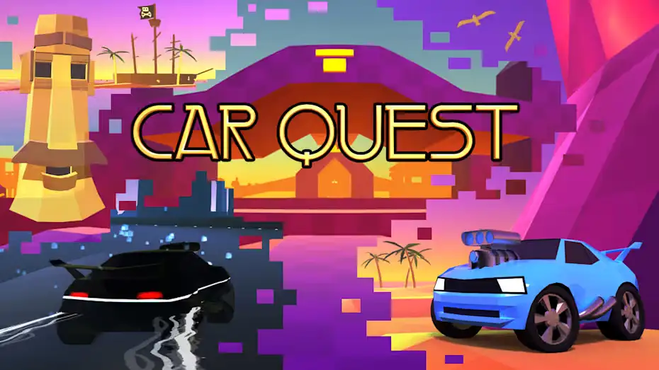 [NS]汽车探险|Car Quest中文-猫叔电玩