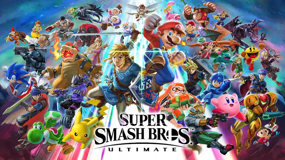 [NS]任天堂全明星大乱斗：特别版|Super Smash Bros. Ultimate中文-猫叔电玩