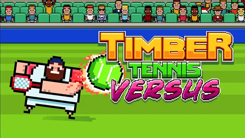 [NS]伐木工网球|像素网球：对决|Timber Tennis: Versus中文-猫叔电玩