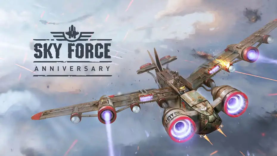 [NS]傲气雄鹰：周年版|Sky Force Anniversary中文-猫叔电玩
