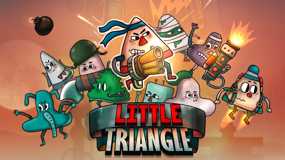 [NS]小三角大英雄|Little Triangle中文-猫叔电玩