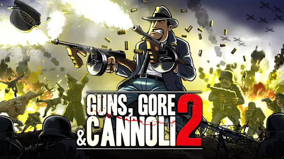 [NS]枪血意大利黑手党2|Guns, Gore and Cannoli 2中文-猫叔电玩
