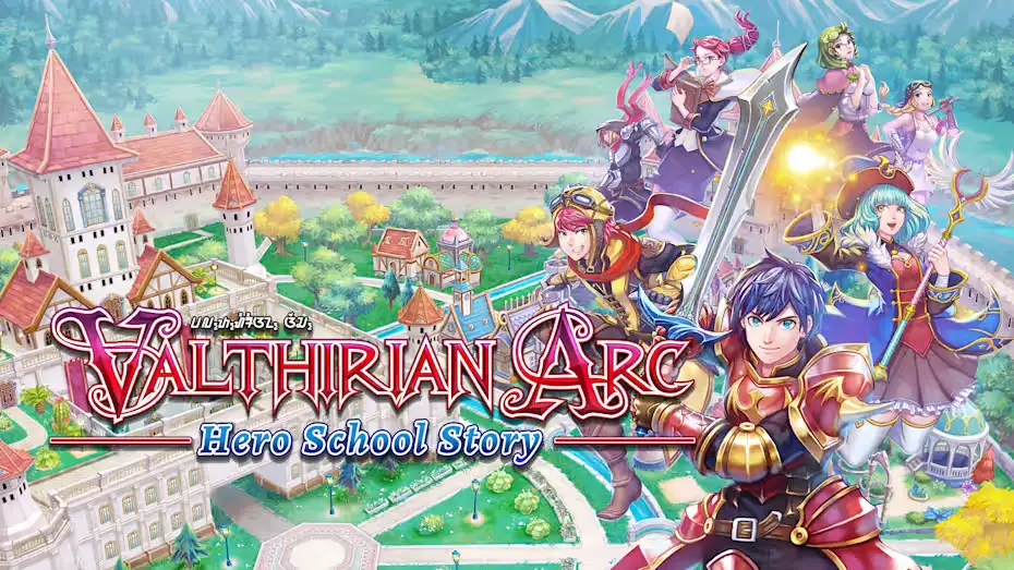 [NS]魔法学院：英雄校园物语|Valthirian Arc: Hero School Story中文-猫叔电玩