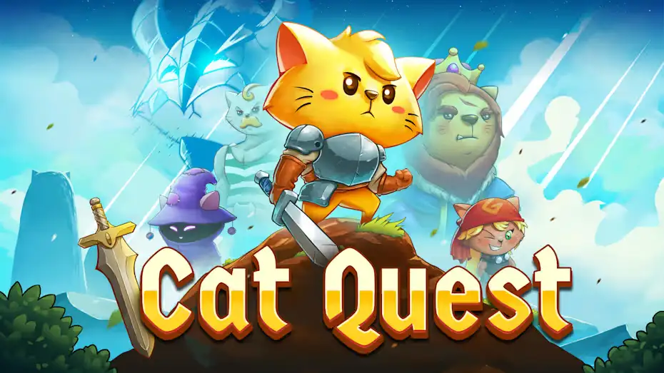 [NS]猫咪斗恶龙|Cat Quest中文-猫叔电玩
