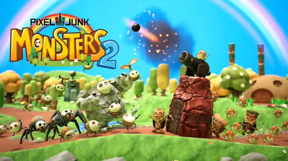 [NS]像素垃圾：怪物2|PixelJunk Monsters 2中文-猫叔电玩